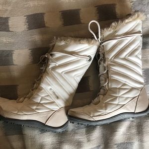 Columbia Minx Mid III Santa Fe Calf Boots